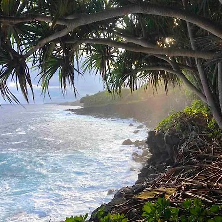 Seaside House And Aloha Bungalow Pahoa Exterior photo
